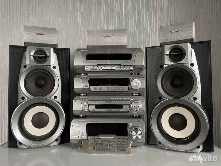 Музыкальный центр technics