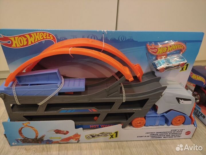Игровые наборы Hot Wheels. цена от
