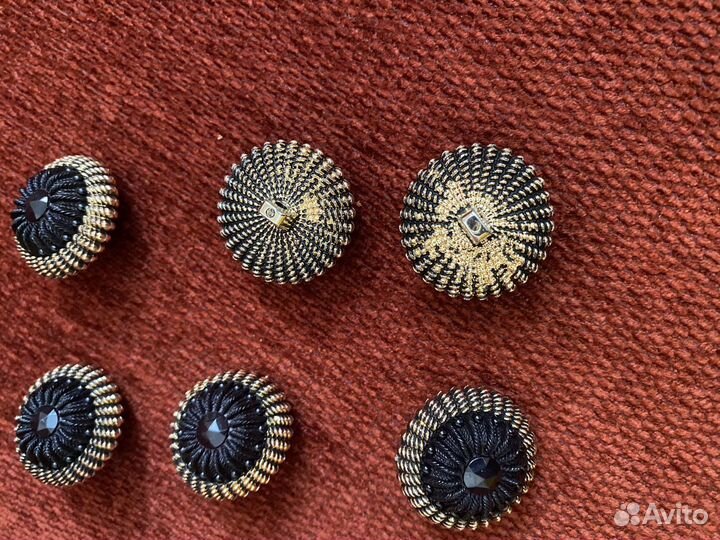 Пуговицы для шубы, пальто, жакета