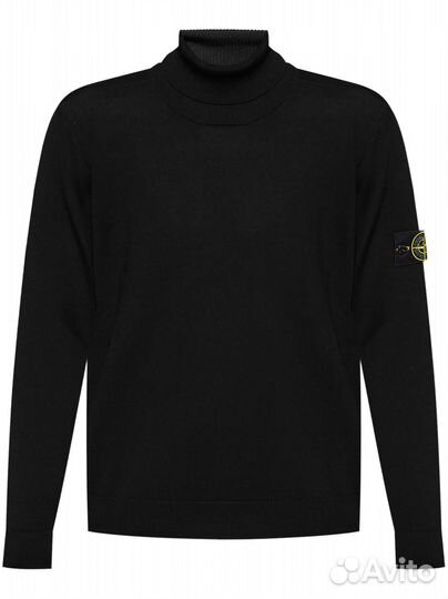 Водолазка Stone Island wool jumper with Compass