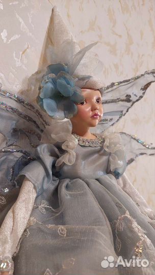 Кукла заводная коллекционная