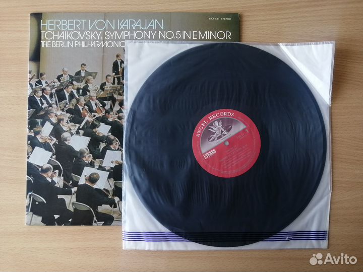 LP Берлинский филарм. оркестр Караян (Japan) Mint