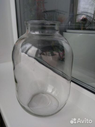 Стеклянная банка 3л