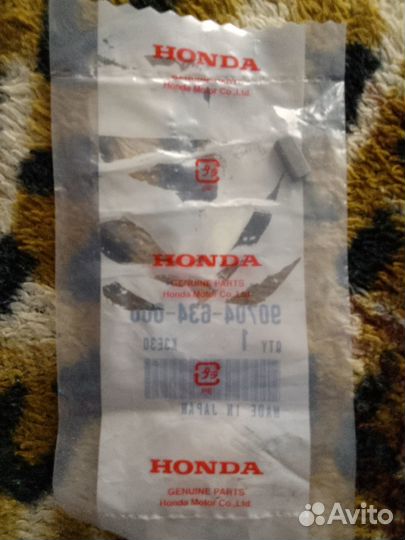 Шпонка Honda