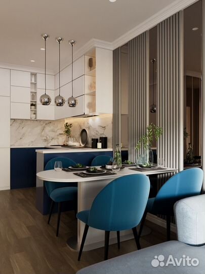 3d визуализация интерьера