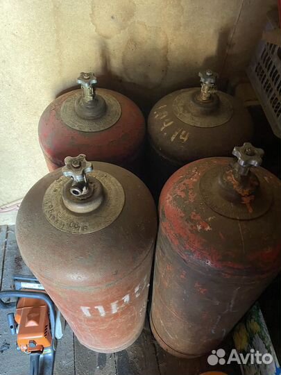 Газовые балоны