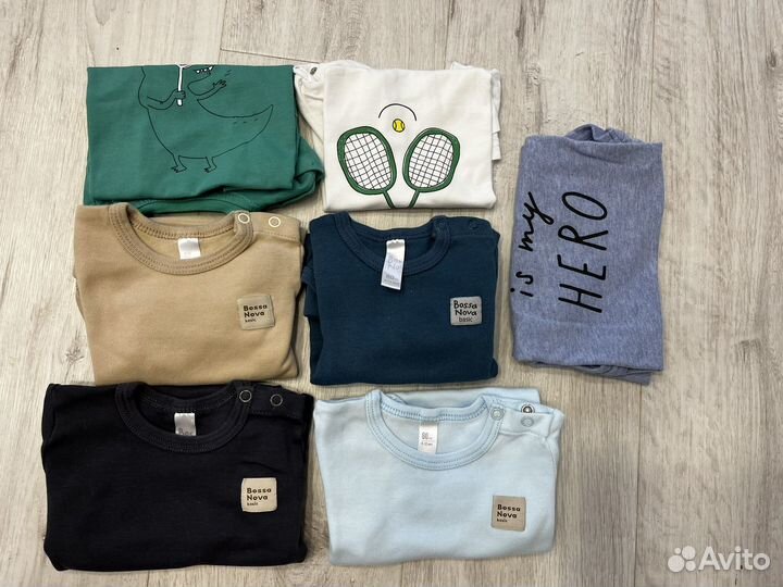 Боди для мальчика 80