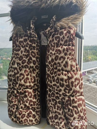 Тёплый жилет