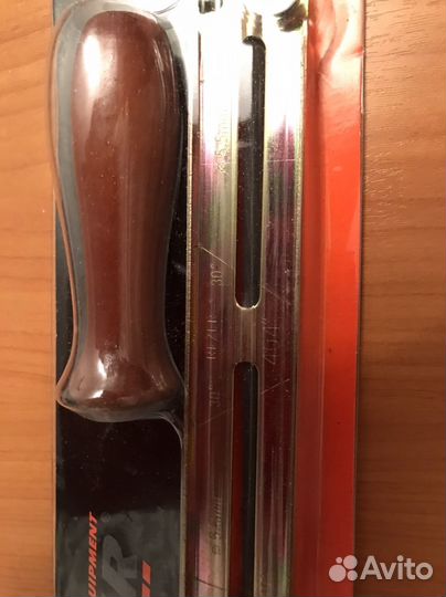 Шаблон обойма для заточки цепи