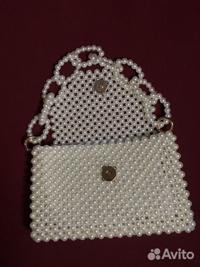 Сумка из бусин