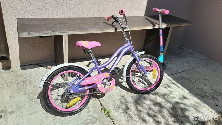 Детский велосипед бу