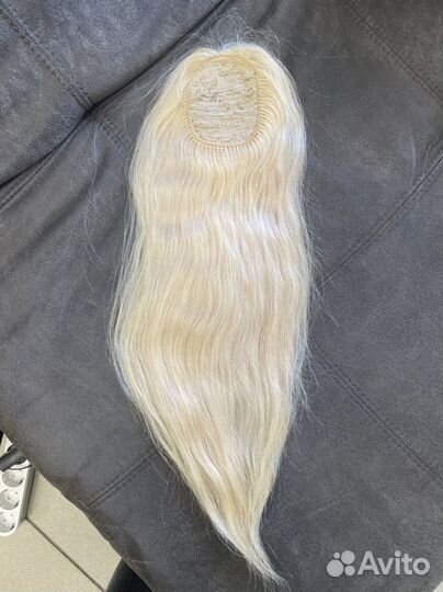 Шиньон накладка из натуральных волос