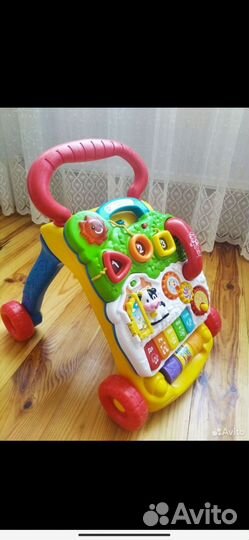 Ходунки каталка игровой центр 2в1