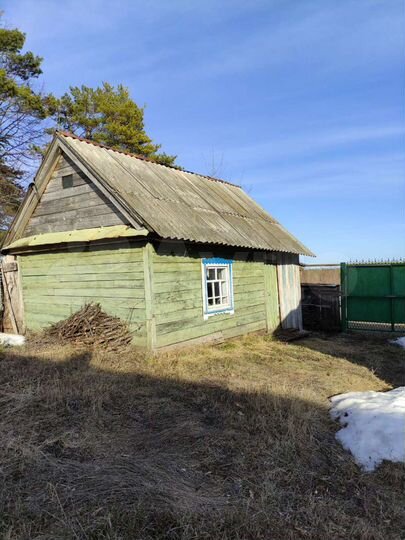 Дом 24 м² на участке 26 сот.