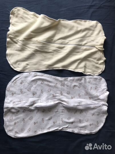 Пеленки на липучке и молнии