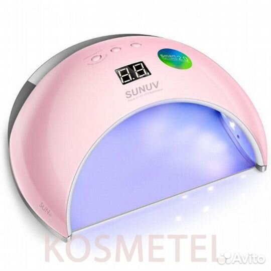 Лампа для маникюра SUN 6 48W Оригинал smart 2.0