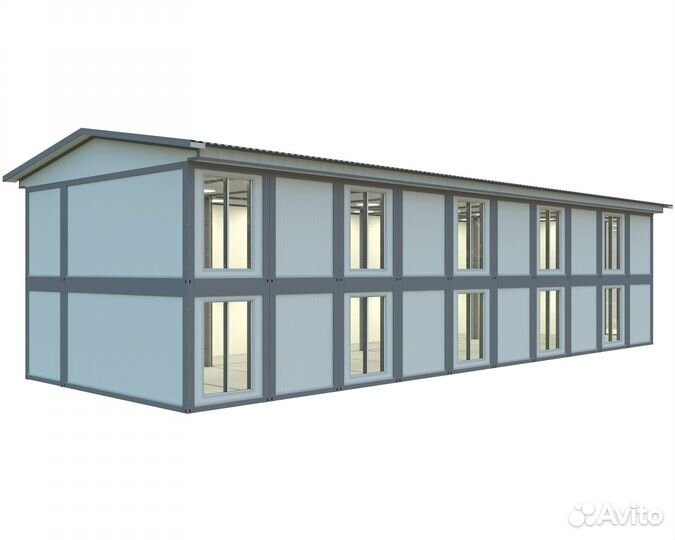 Гостиница модульная конвейт 2G-SE(В) -5 (412 м2) 2