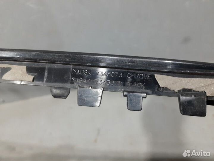 Накладка заднего бампера Mini Hatch F55