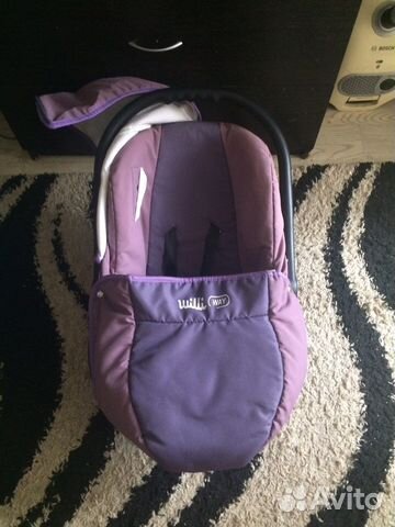 Коляска автолюлька