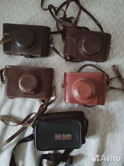 Плёночные фотоаппараты