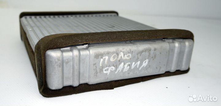 Радиатор печки для Шкода Фабия / Skoda Fabia