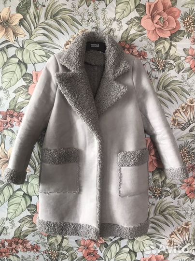 Дублёнка искусственная 44 размер