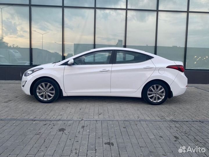 Hyundai Elantra 1.8 AT, 2013, 137 348 км