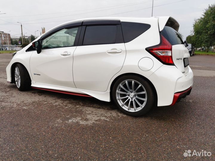 Nissan Note 1.2 AT, 2017, 69 999 км