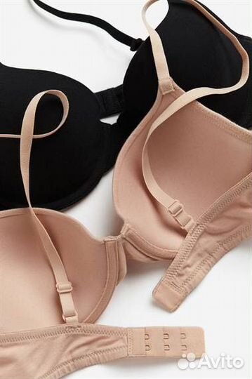Бюстгальтер 80B 85B h&m комплект 2 штуки