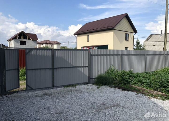 Демонтаж старых строениий,заборов,земляные работы