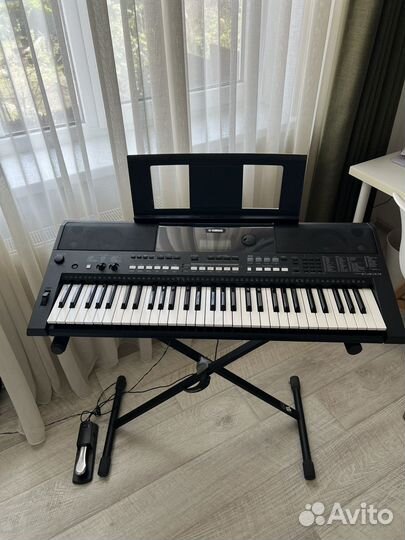 Синтезатор yamaha psr e433