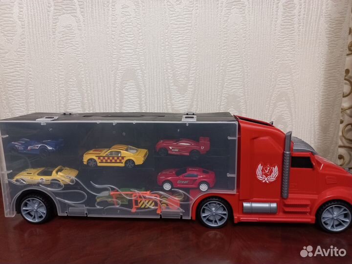 Машинки (набор)