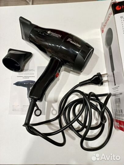Плойка babyliss. Фен профессиональный