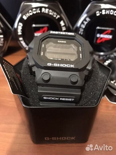 Часы мужские casio g shock с подсветкой