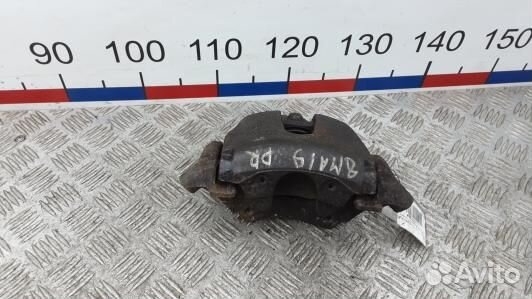 Суппорт тормозной передний правый ford kuga 1 (8MA