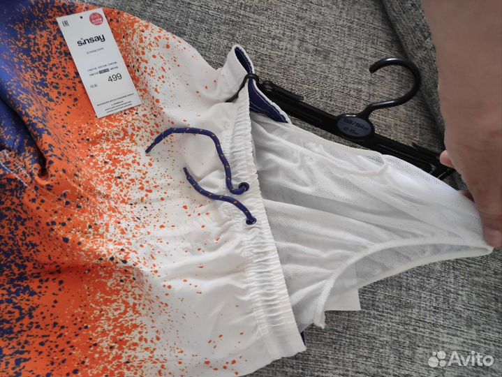 Плавки- шортики на мальчика