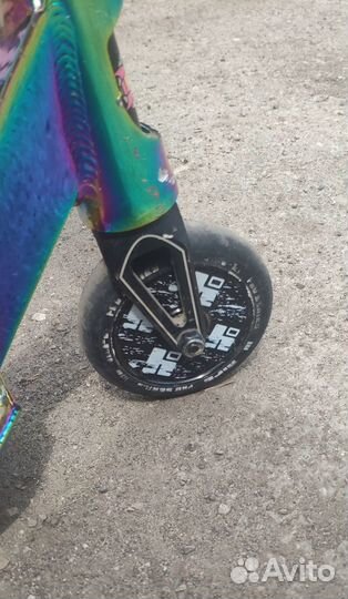 Трюковой самокат Hipe H4 Neo Chrome