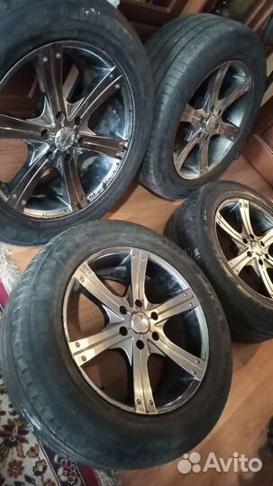 Колеса на chevrolet tahoe r20