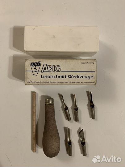 Резцы для линогравюры