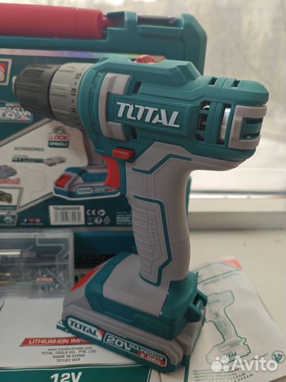 Новая Дрель-Шуруповерт Total tdli200528