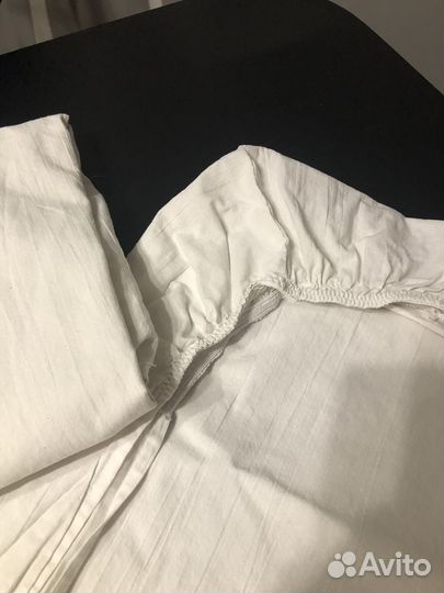 Простынь на резинке 60 140