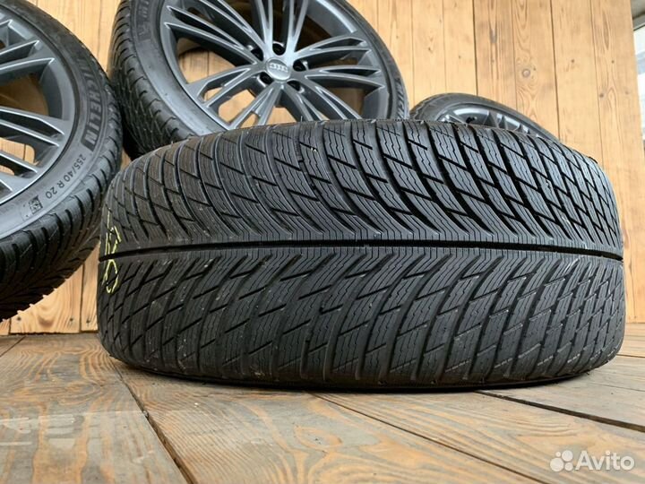 R20 Michelin Alpin 5 255/40, PCD 5x112 DIA 66.6