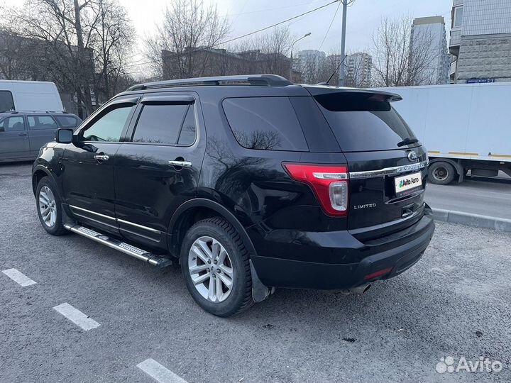 Ford Explorer 3.5 AT, 2013, 217 000 км