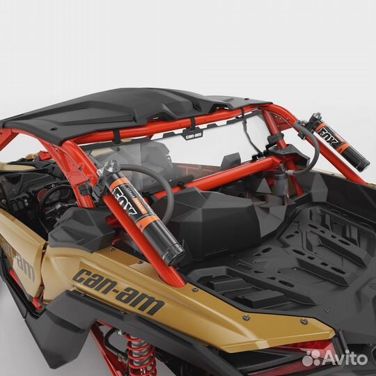 Заднее поликарбонатное стекло Maverick X3