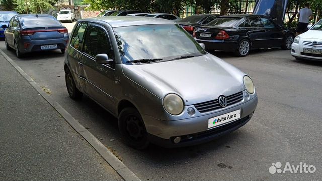 Volkswagen Lupo 1.0 MT, 2004, 249 633 км с пробегом, цена 300000 руб.