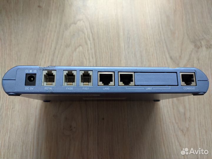 VoIP шлюз AddPac AP200 (2FXS, 2x10Mbps Ethernet)
