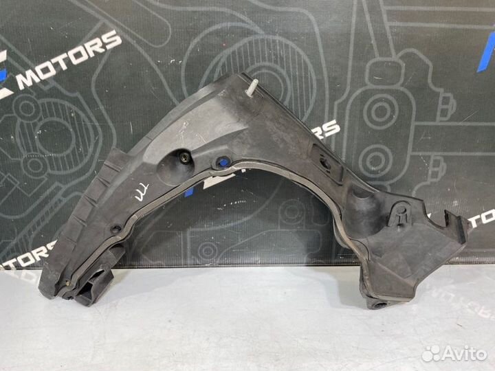 Щиток моторного отсека левый Bmw X5 E53 M54B30