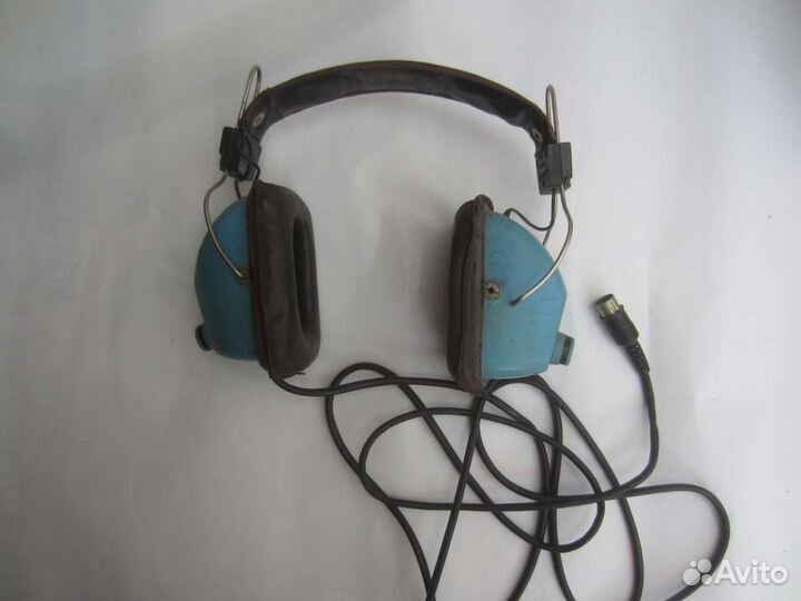 Наушники СССР синие