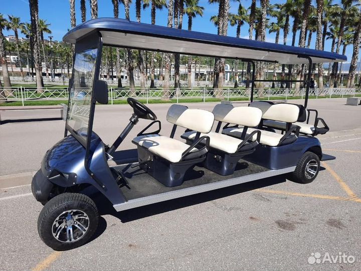 Гольф кар на 8 мест (6+2) в наличи