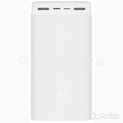 Внешний аккумулятор Xiaomi Power Bank 3 30000mAh